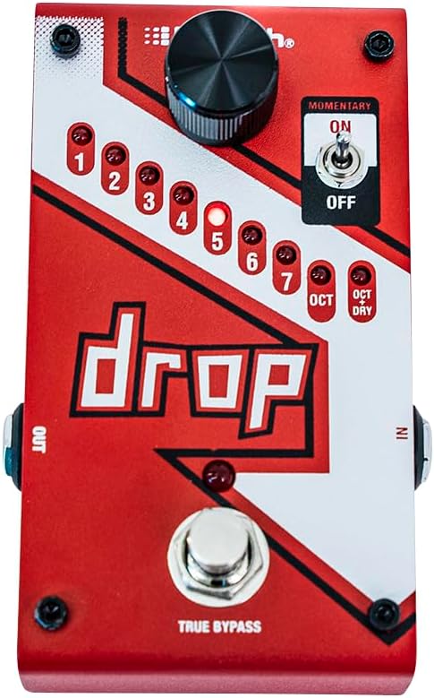 Degitech DROP ギターエフェクター ペダル Digitech Drop ギターエフェクター